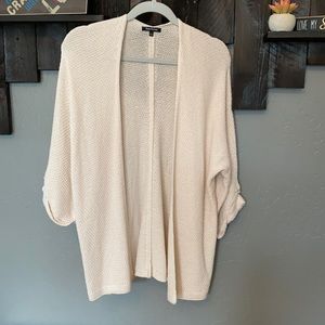 Pink clover cardigan